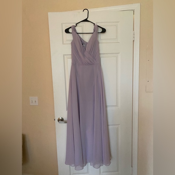 David's Bridal | Dresses | Lavender Davids Bridal Bridesmaids Dress |  Poshmark